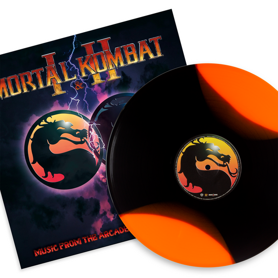 Mortal Kombat I and II - Music From The Arcade Game Soundtracks