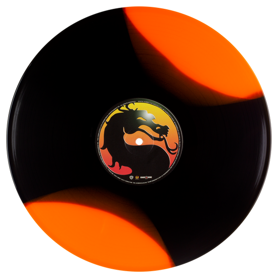 Mortal Kombat I and II - Music From The Arcade Game Soundtracks