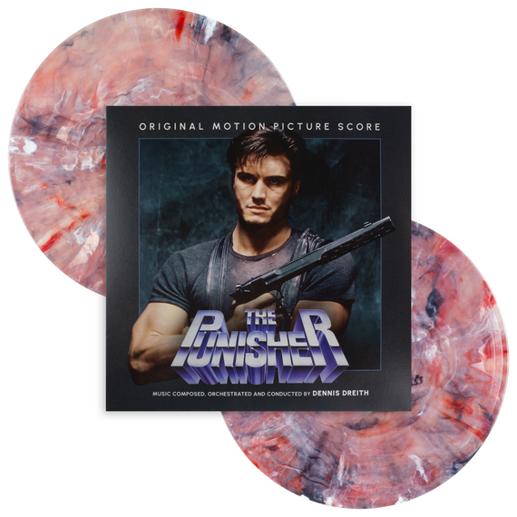 The Punisher - Original Motion Picture Soundtrack 2XLP