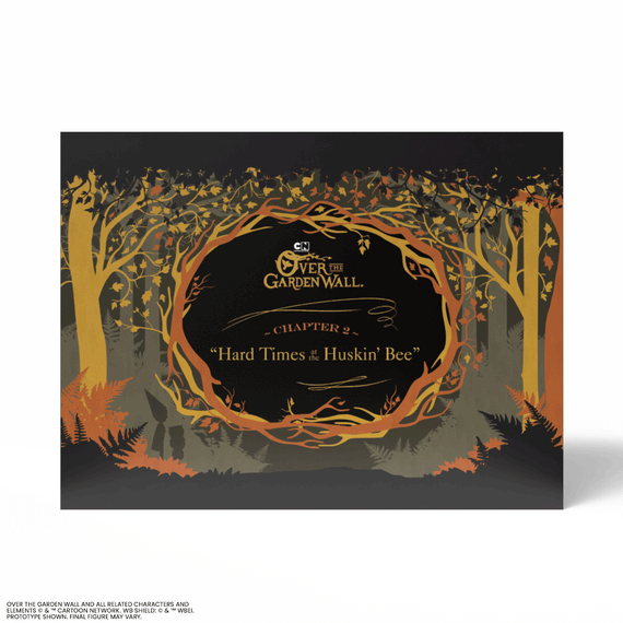 Over the Garden Wall Figure Set - Chapter 2 - Limited Edition
