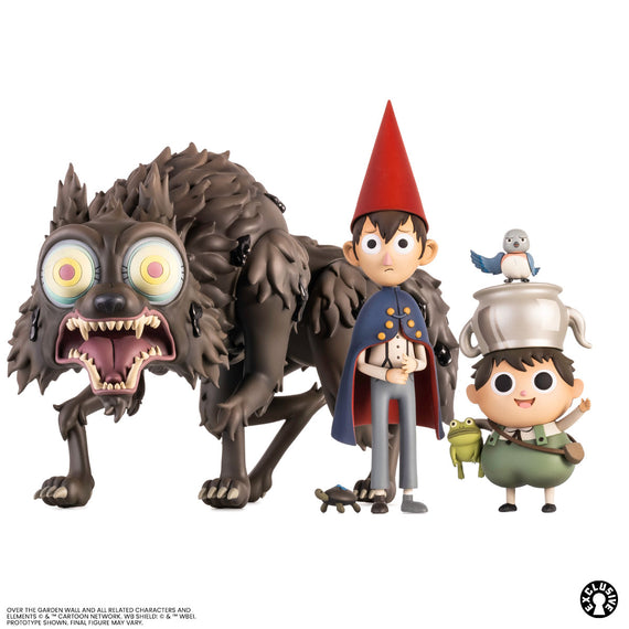 Over the Garden Wall Figure Set - Chapter 1 - Limited Edition