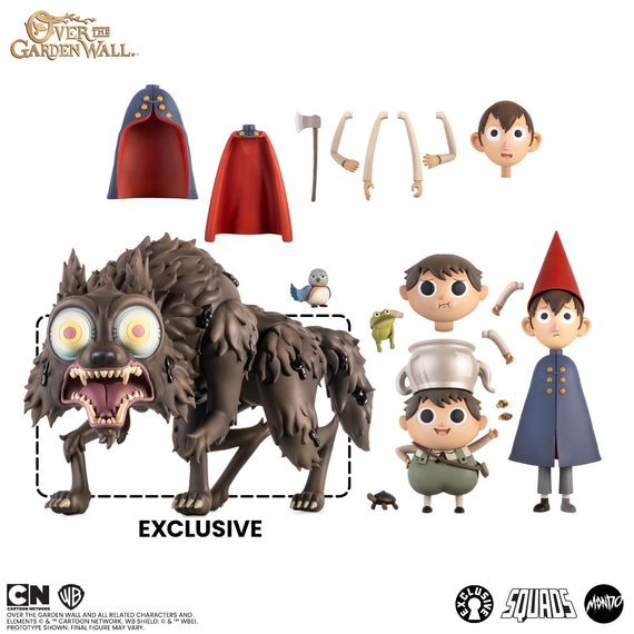 Over the Garden Wall Figure Set - Chapter 1 - Limited Edition