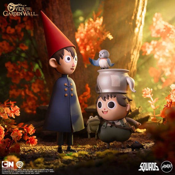 Over the Garden Wall Figure Set - Chapter 1 - Limited Edition