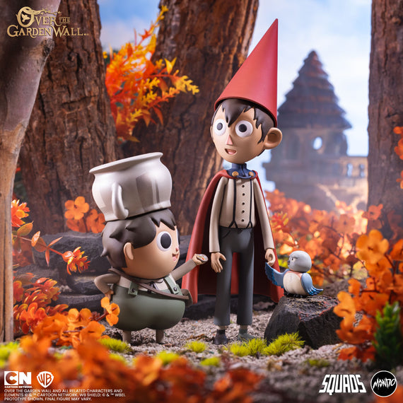 Over the Garden Wall Figure Set - Chapter 1 - Limited Edition