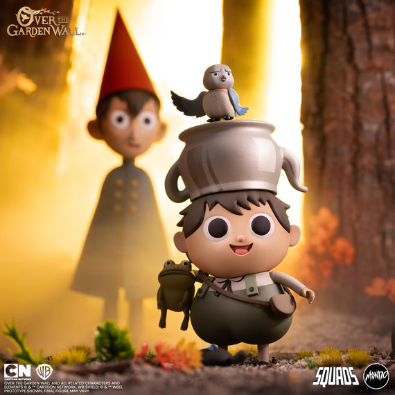 Over the Garden Wall Figure Set - Chapter 1 - Limited Edition