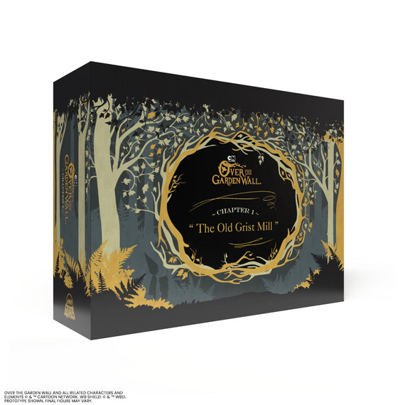 Over the Garden Wall Figure Set - Chapter 1 - Limited Edition