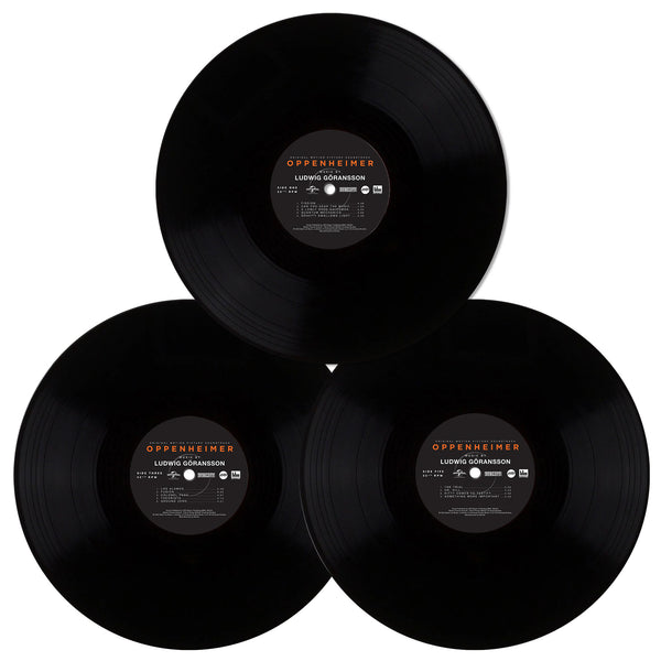 Oppenheimer - Original Motion Picture Soundtrack 3XLP