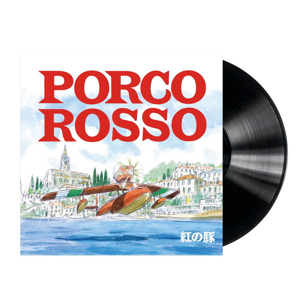 Porco Rosso: Image Album LP – Mondo