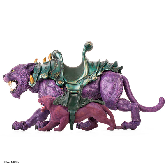 Masters of the Universe: Panthor 1:6 Scale Figure - Timed Edition