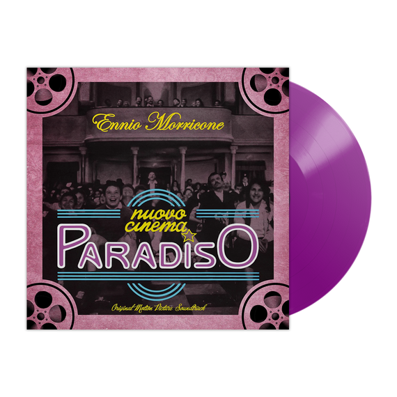 Nuovo Cinema Paradiso - Original Motion Picture Soundtrack LP