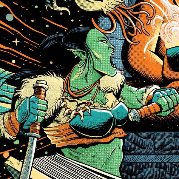 Dungeons & Dragons Poster