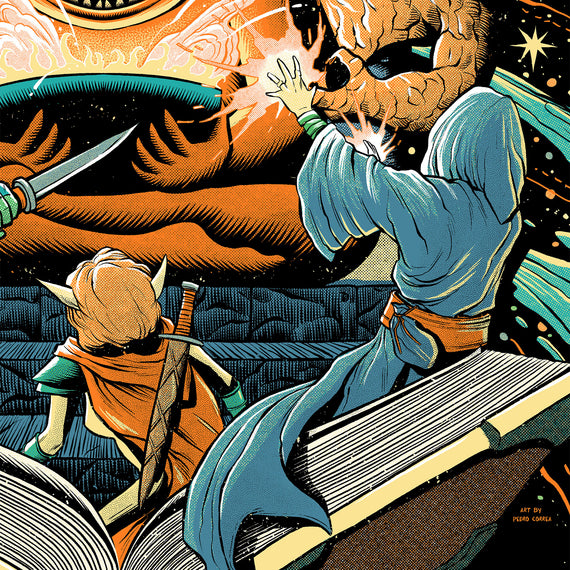 Dungeons & Dragons Poster