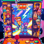 Scott Pilgrim Takes Off (Timed Edition) Poster