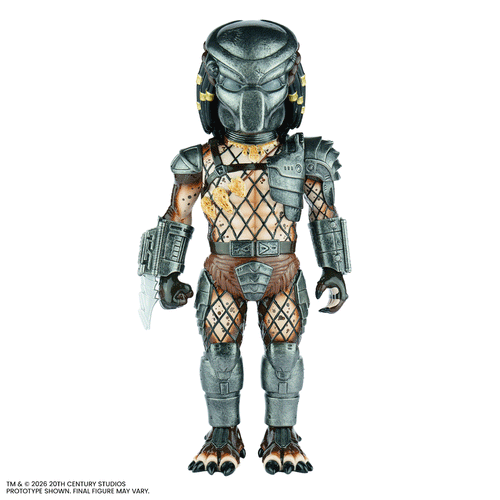 Predator 10" Soft Vinyl Figure