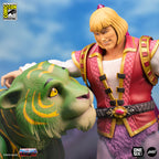 Masters of the Universe - Prince Adam 1/6 Scale Figure SDCC Exclusive