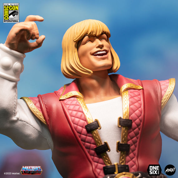 Masters of the Universe - Prince Adam 1/6 Scale Figure SDCC Exclusive