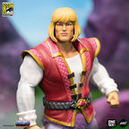 Masters of the Universe - Prince Adam 1/6 Scale Figure SDCC Exclusive