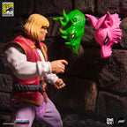 Masters of the Universe - Prince Adam 1/6 Scale Figure SDCC Exclusive