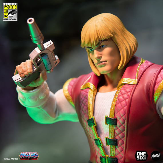 Masters of the Universe - Prince Adam 1/6 Scale Figure SDCC Exclusive