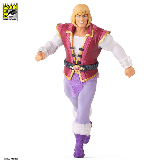 Masters of the Universe - Prince Adam 1/6 Scale Figure SDCC Exclusive