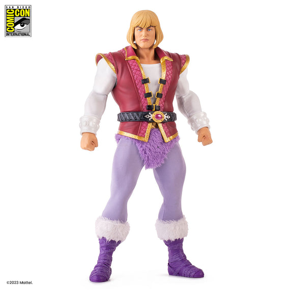 Masters of the Universe - Prince Adam 1/6 Scale Figure SDCC Exclusive