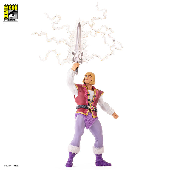 Masters of the Universe - Prince Adam 1/6 Scale Figure SDCC Exclusive