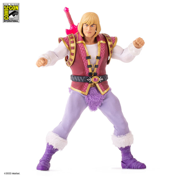 Masters of the Universe - Prince Adam 1/6 Scale Figure SDCC Exclusive