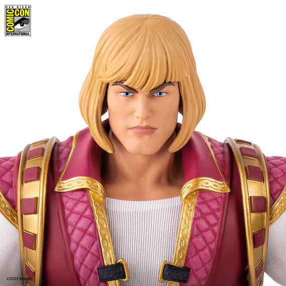 Masters of the Universe - Prince Adam 1/6 Scale Figure SDCC Exclusive