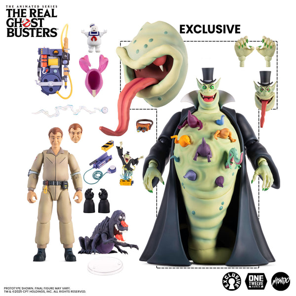 The Real Ghostbusters - Ray and Mr. Ghash Collector's Pack - Timed Edition