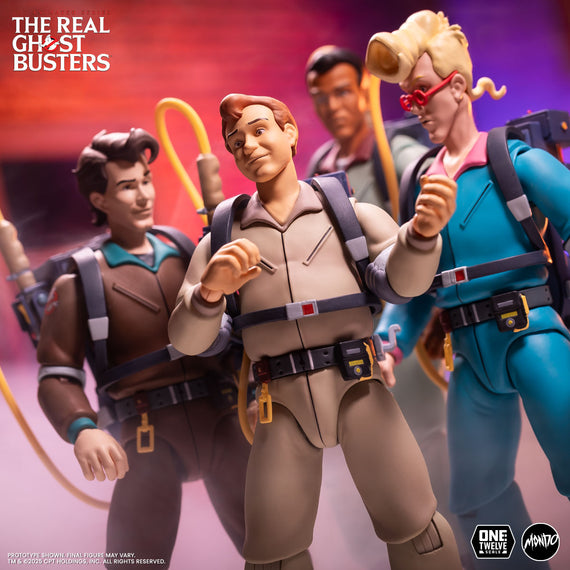 The Real Ghostbusters - Ray and Mr. Ghash Collector's Pack - Timed Edition