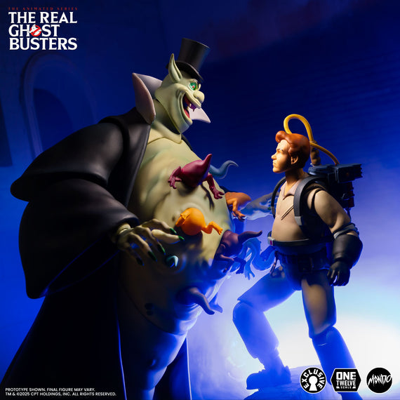 The Real Ghostbusters - Ray and Mr. Ghash Collector's Pack - Timed Edition