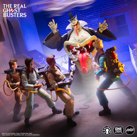 The Real Ghostbusters - Ray and Mr. Ghash Collector's Pack - Timed Edition