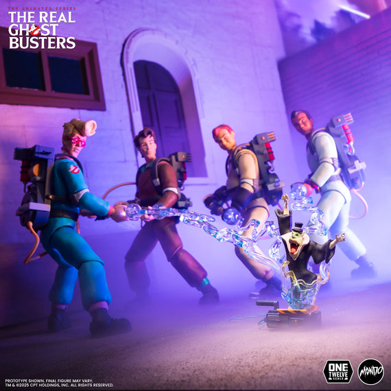 The Real Ghostbusters - Ray and Mr. Ghash Collector's Pack - Timed Edition