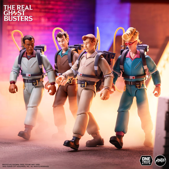 The Real Ghostbusters - Ray and Mr. Ghash Collector's Pack - Timed Edition