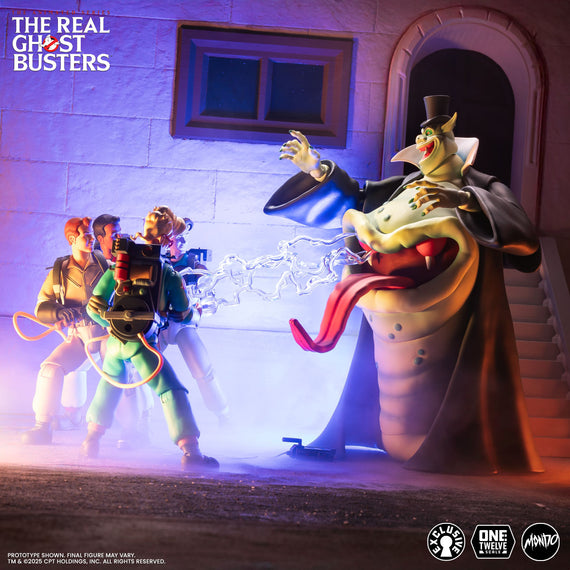 The Real Ghostbusters - Ray and Mr. Ghash Collector's Pack - Timed Edition