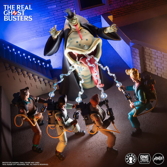 The Real Ghostbusters - Ray and Mr. Ghash Collector's Pack - Timed Edition