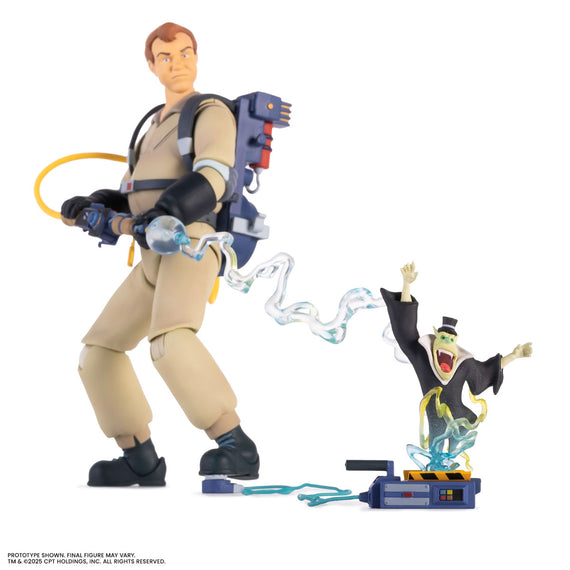 The Real Ghostbusters - Ray and Mr. Ghash Collector's Pack - Timed Edition