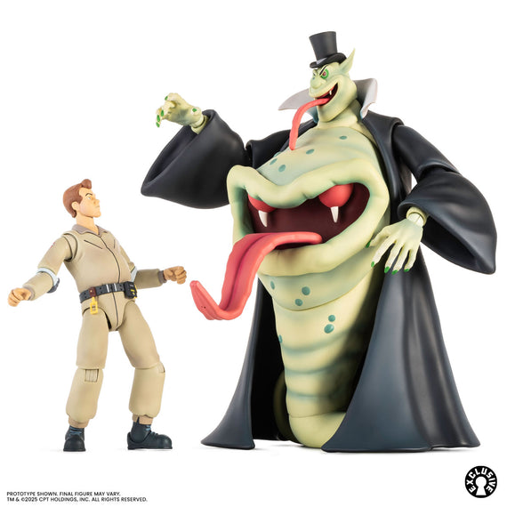 The Real Ghostbusters - Ray and Mr. Ghash Collector's Pack - Timed Edition