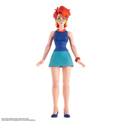 The Real Ghostbusters - Janine with Desk 1/12 Scale Figure - Timed Edition