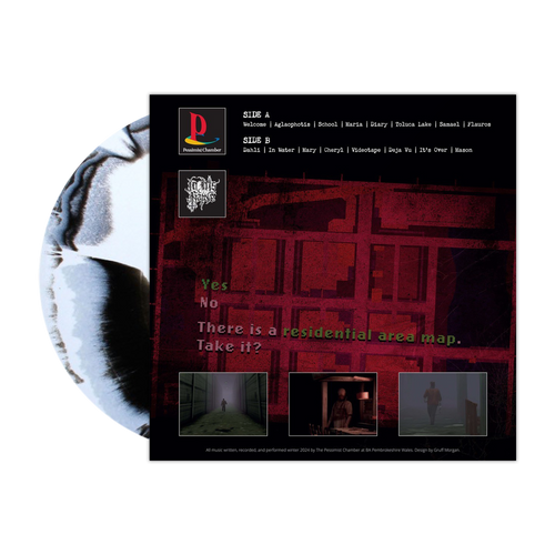 Restless Dreams LP by The Pessimist Chamber