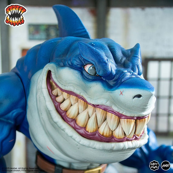 Street Sharks - Ripster Soft Vinyl Figure