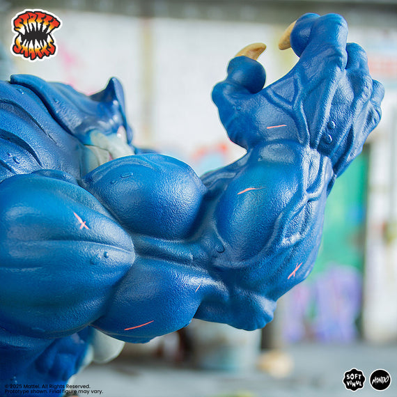 Street Sharks - Ripster Soft Vinyl Figure