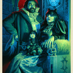 FX's What We Do in the Shadows (Timed Edition) Poster