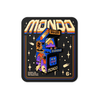 Mondo Record Breaker Enamel Pin
