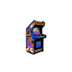 Mondo Record Breaker Enamel Pin