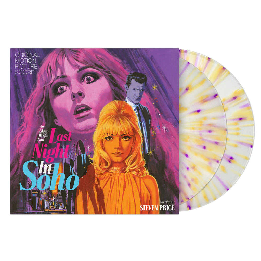 Last Night in Soho - Original Motion Picture Score 2XLP – Mondo