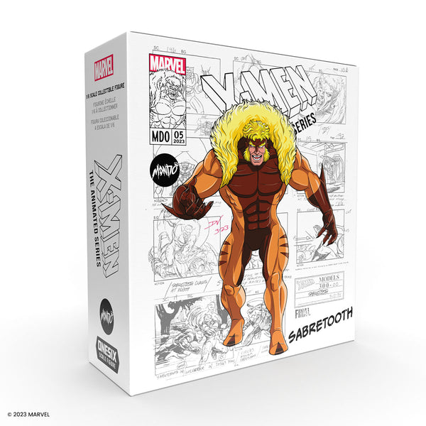X-Men: The Animated Series - Sabretooth 1/6 Scale Figure