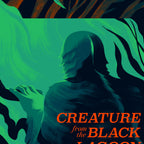 Creature from the Black Lagoon Poster