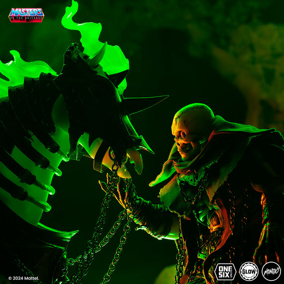 Masters of the Universe - Scare-Mare 1/6 Scale + Scare Glow Deluxe 1/6 Scale BUNDLE - Timed Edition