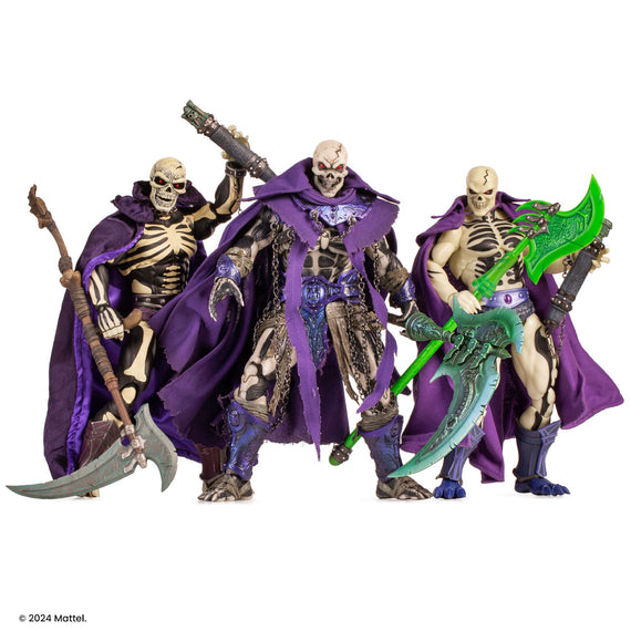 Masters of the Universe - Scare-Mare 1/6 Scale + Scare Glow Deluxe 1/6 Scale BUNDLE - Timed Edition